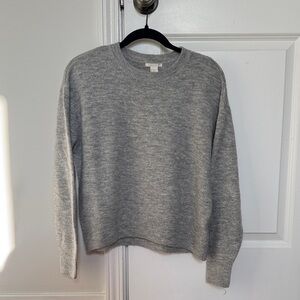H&M Oversized Grey Sweater